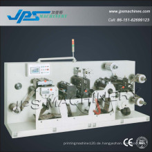 Jps-320s Self-Adhesive Preprinted Label Intermittierende Schlitz- und Rotationsstanzmaschine